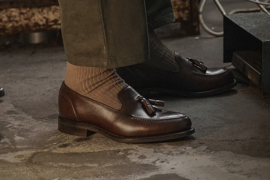 Loake Launches on Level Shoes: English Heritage Arrives in Dubai