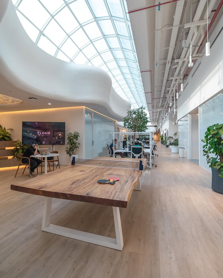 Cloud Spaces at Circle Mall, Fabrik's Dubai office in Jumeirah Village Circle