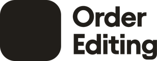 Order Editing partner